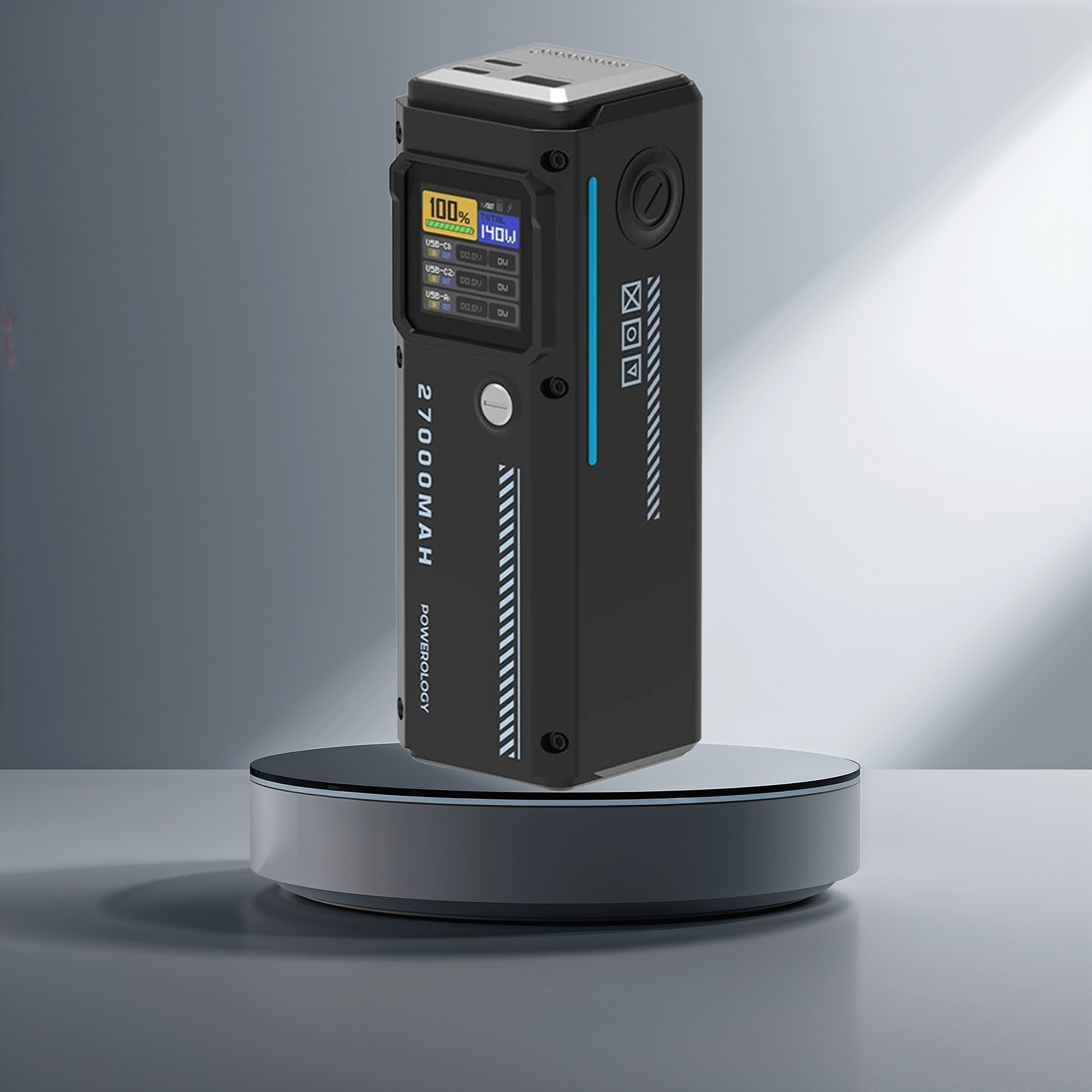 پاوربانک 27000 میلی آمپر پاورولوژی