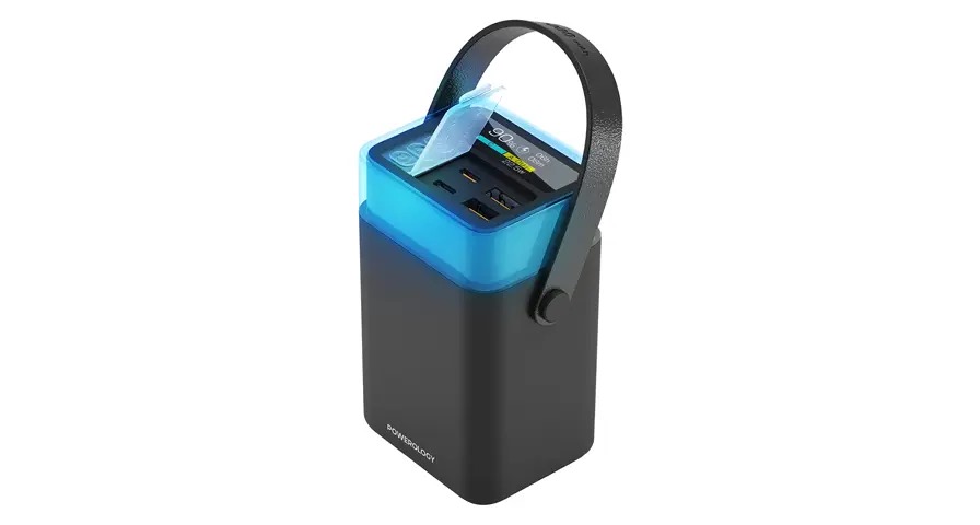 پاوربانک پاورولوژی مدل Halo Beam ظرفیت 40k