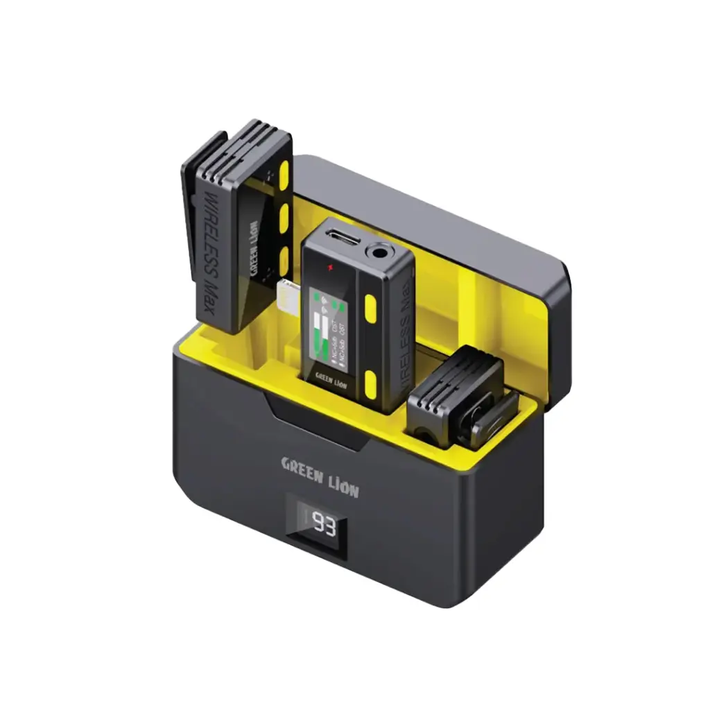 میکروفون کوچک یقیه ای گرین لاین