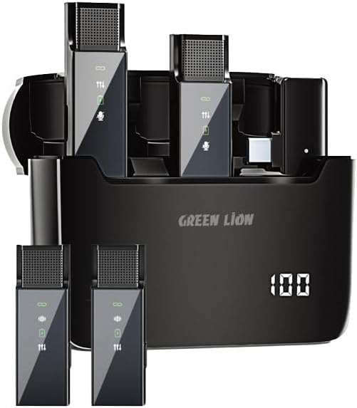 میکروفن یقیه ای آداپتیو نویز گرین لاین